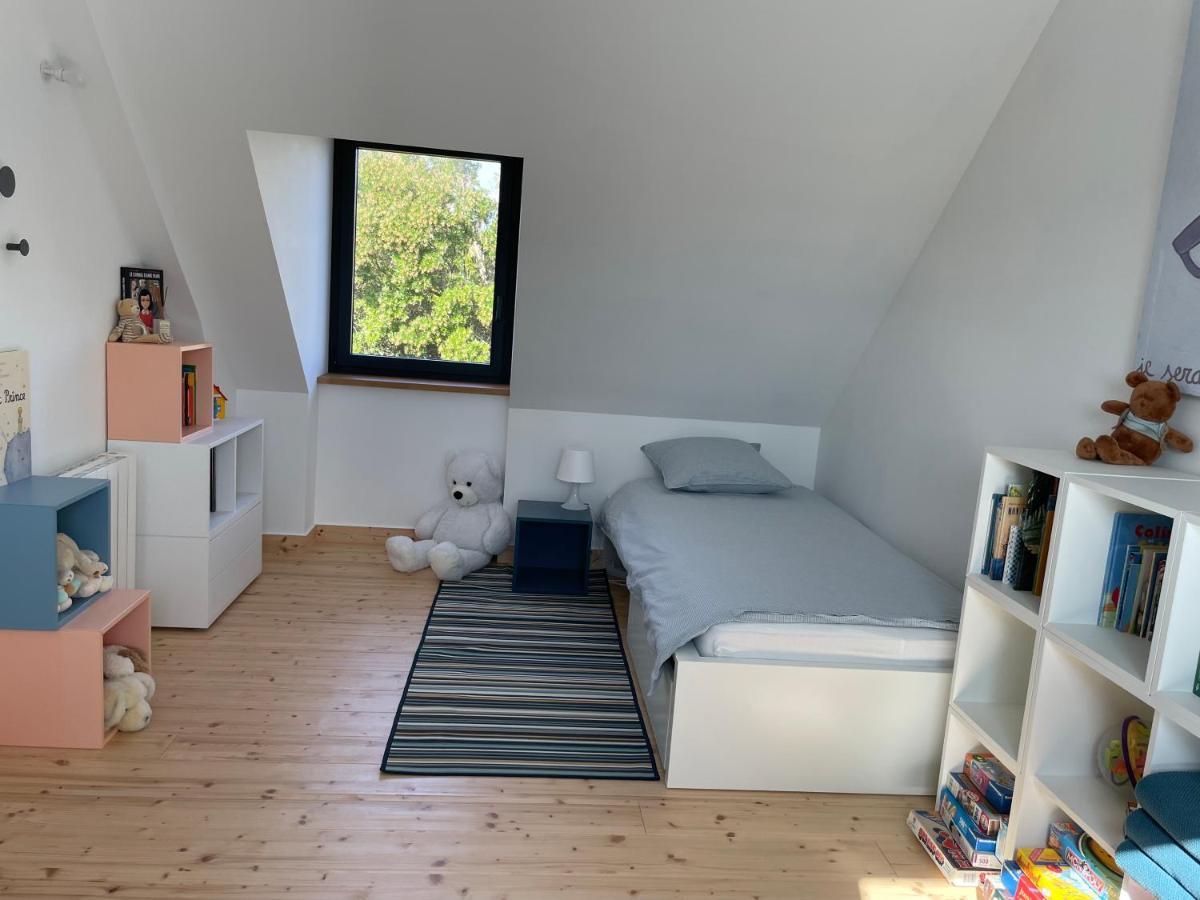 Chambres D'Hotes B&B Roz Rozenn Sauzon Экстерьер фото